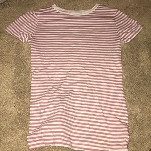Mossimo supply stripped shirt